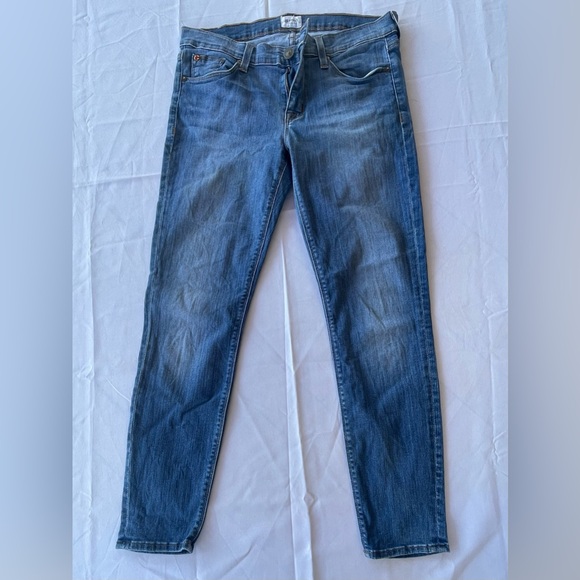Hudson Jeans Women's Denim Skinny Jeans - Picture 1 of 5